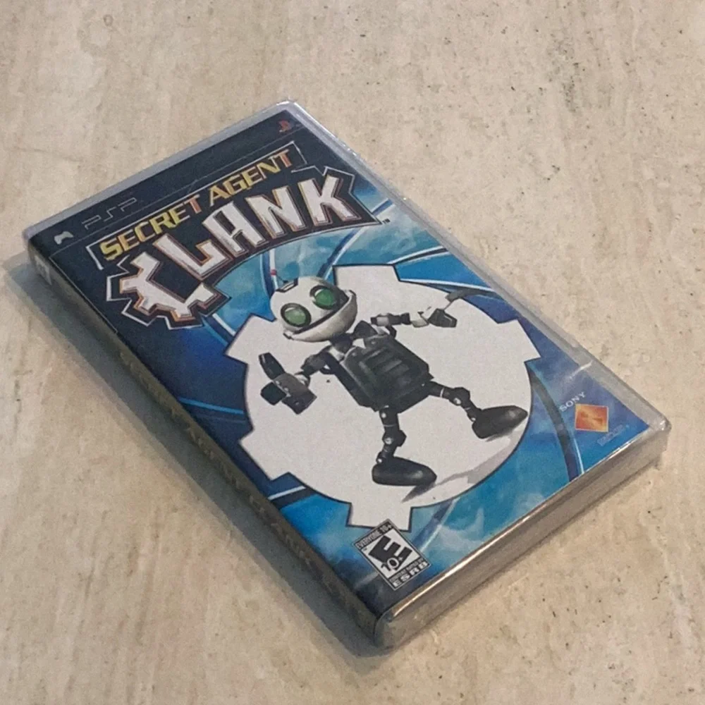 Secret Agent Clank PSP Game New Sealed Sony PlayStation UMD
